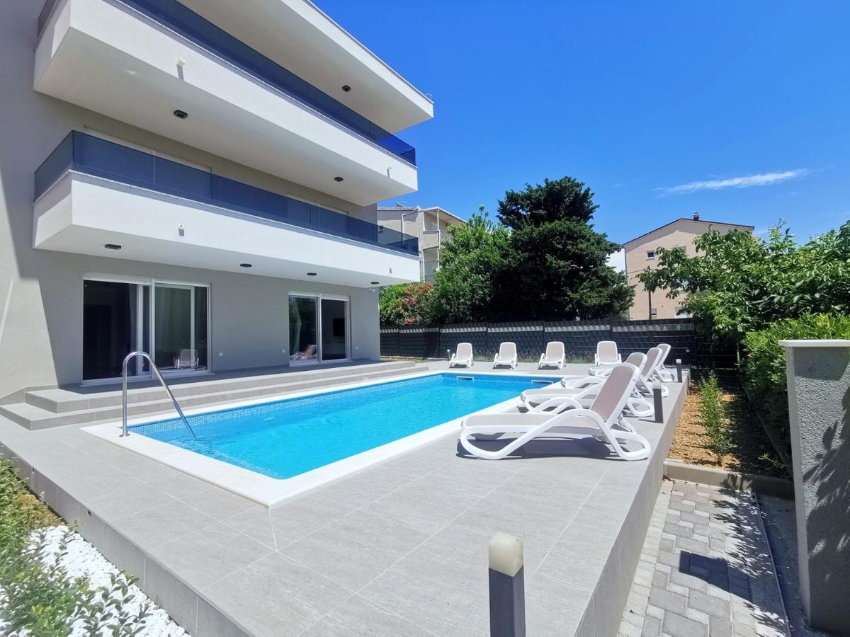 Seka Apartments With A Pool Kaštela 외부 사진